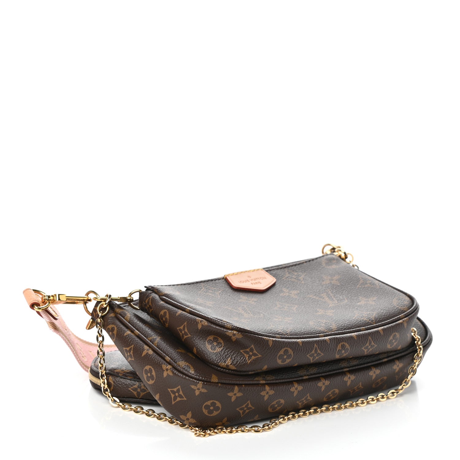 Louis Vuitton Monogram Multi Pochette Accessories Rose Clair 4 of 10