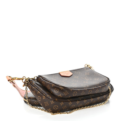 Louis Vuitton Monogram Multi Pochette Accessories Rose Clair 4 of 10