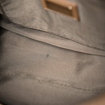 Fendi Zucchino Vitello Boston Beige Tortora 10 of 25