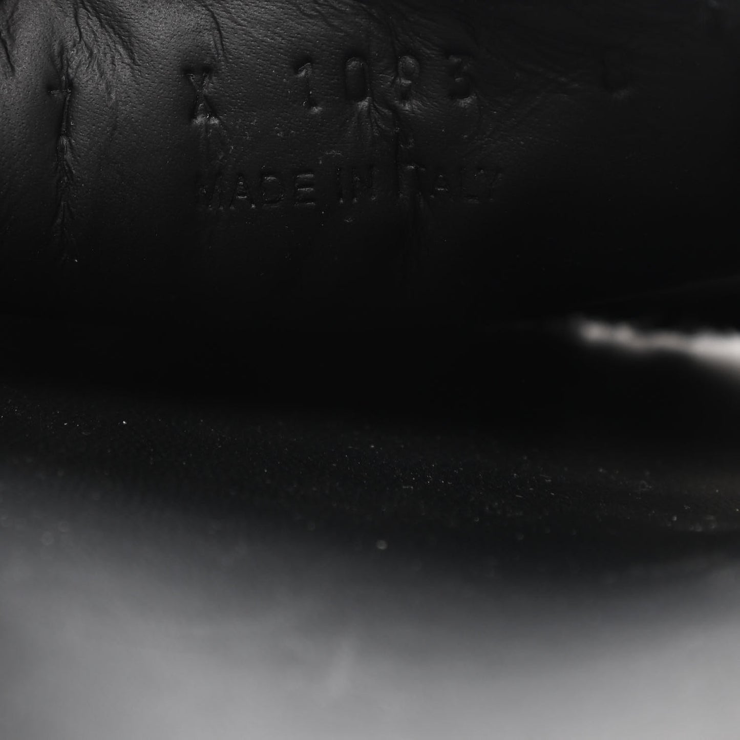 Shearling Logo Mens Slide Sandals 8 Black Giallo Ribes