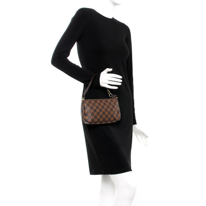 Louis Vuitton Damier Ebene Pochette Accessories 2 of 7