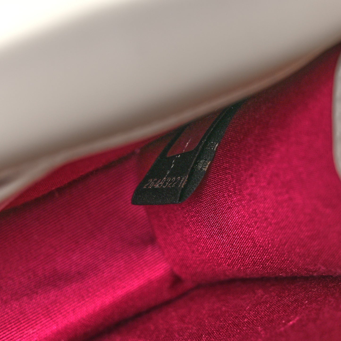 Calfskin Serpenti Forever Crossbody Bag White