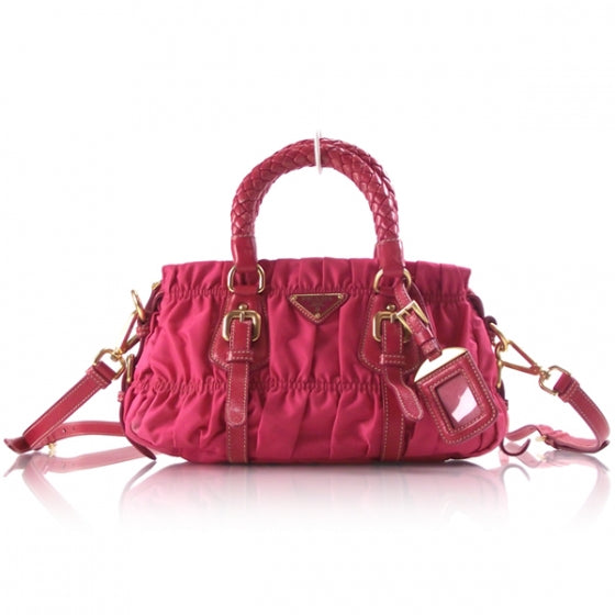 Tessuto Nylon Gaufre Peonia