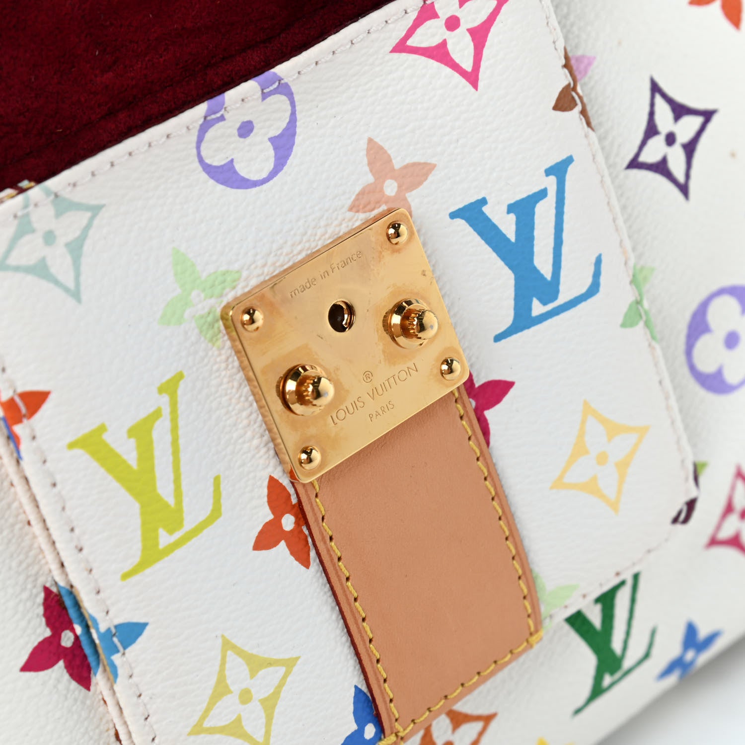 Louis Vuitton Monogram Multicolor Speedy 30 White 21 of 23