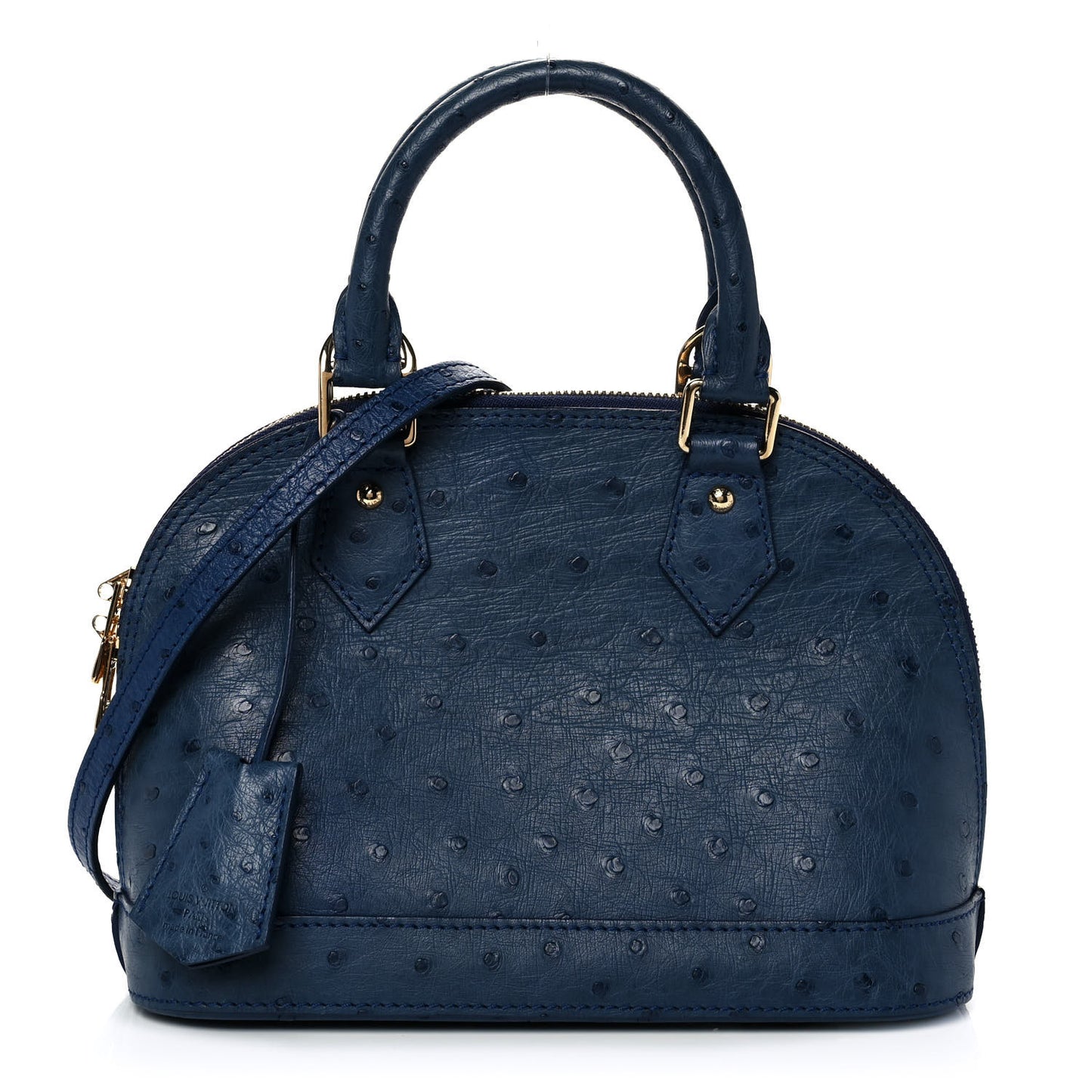 Ostrich Alma BB Indigo