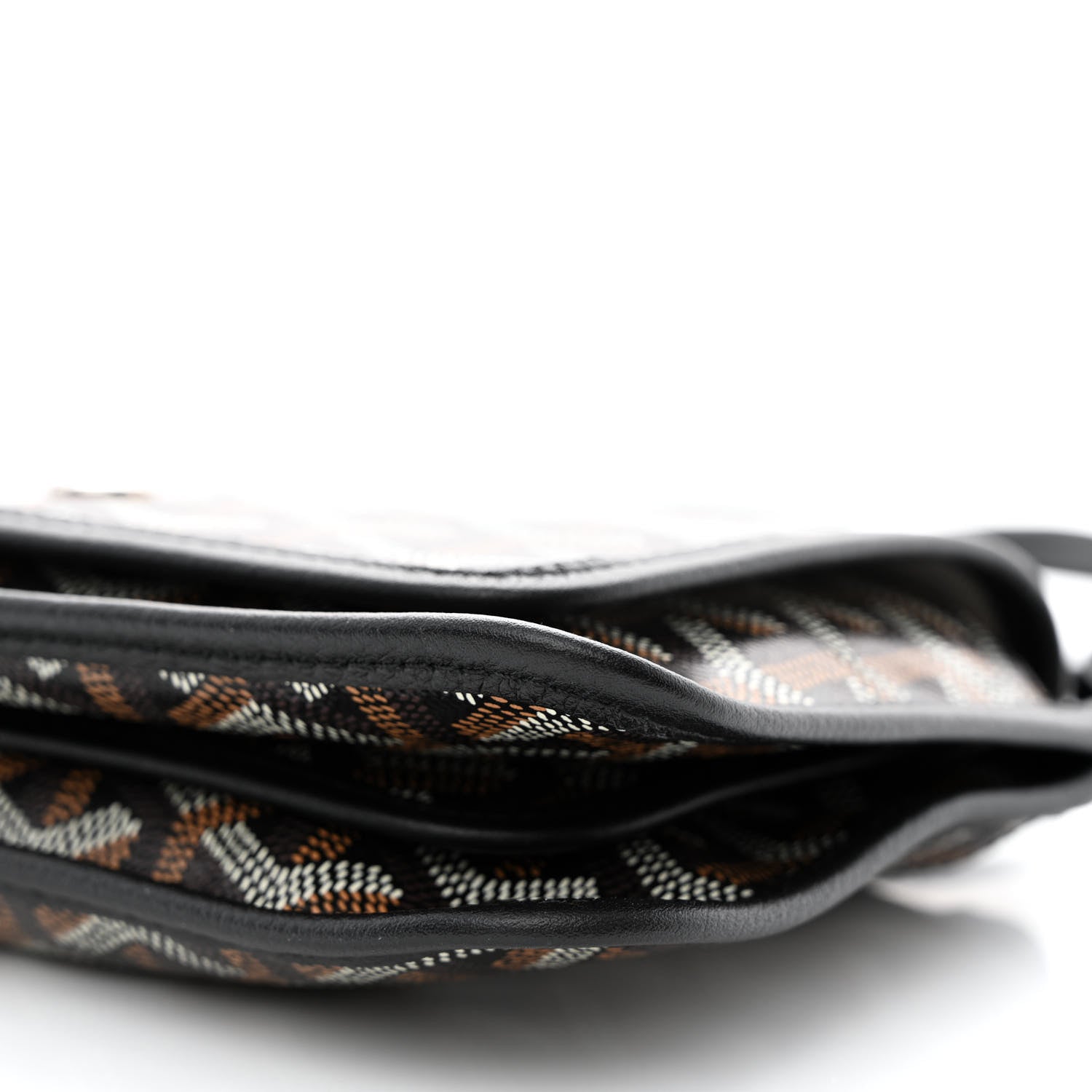 Goyard Goyardine Plumet Wallet Clutch Black 12 of 12