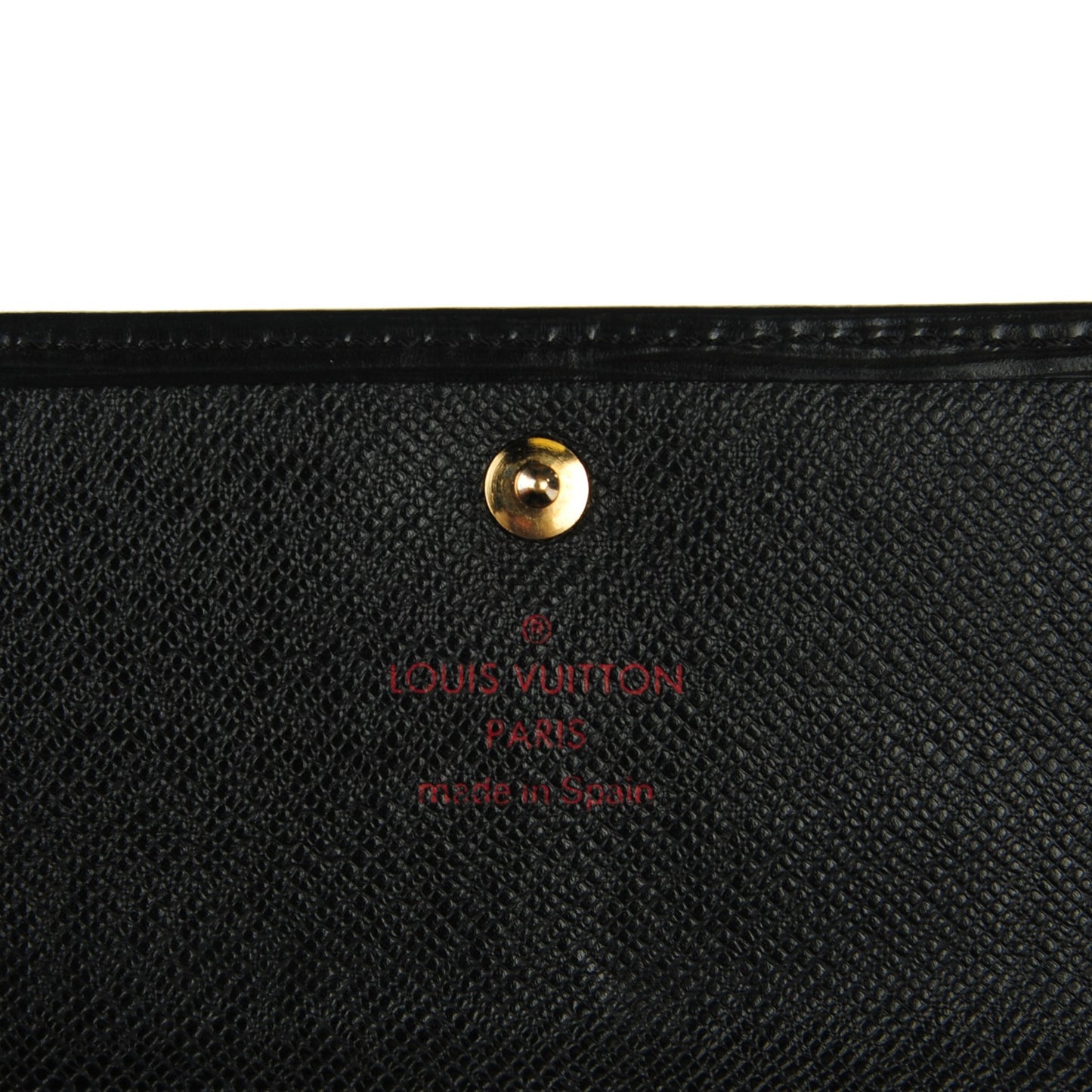 Epi Sarah Wallet Black