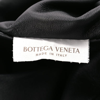 Bottega Veneta Nappa Maxi Intrecciato The Pouch Oversized Clutch Black 6 of 8