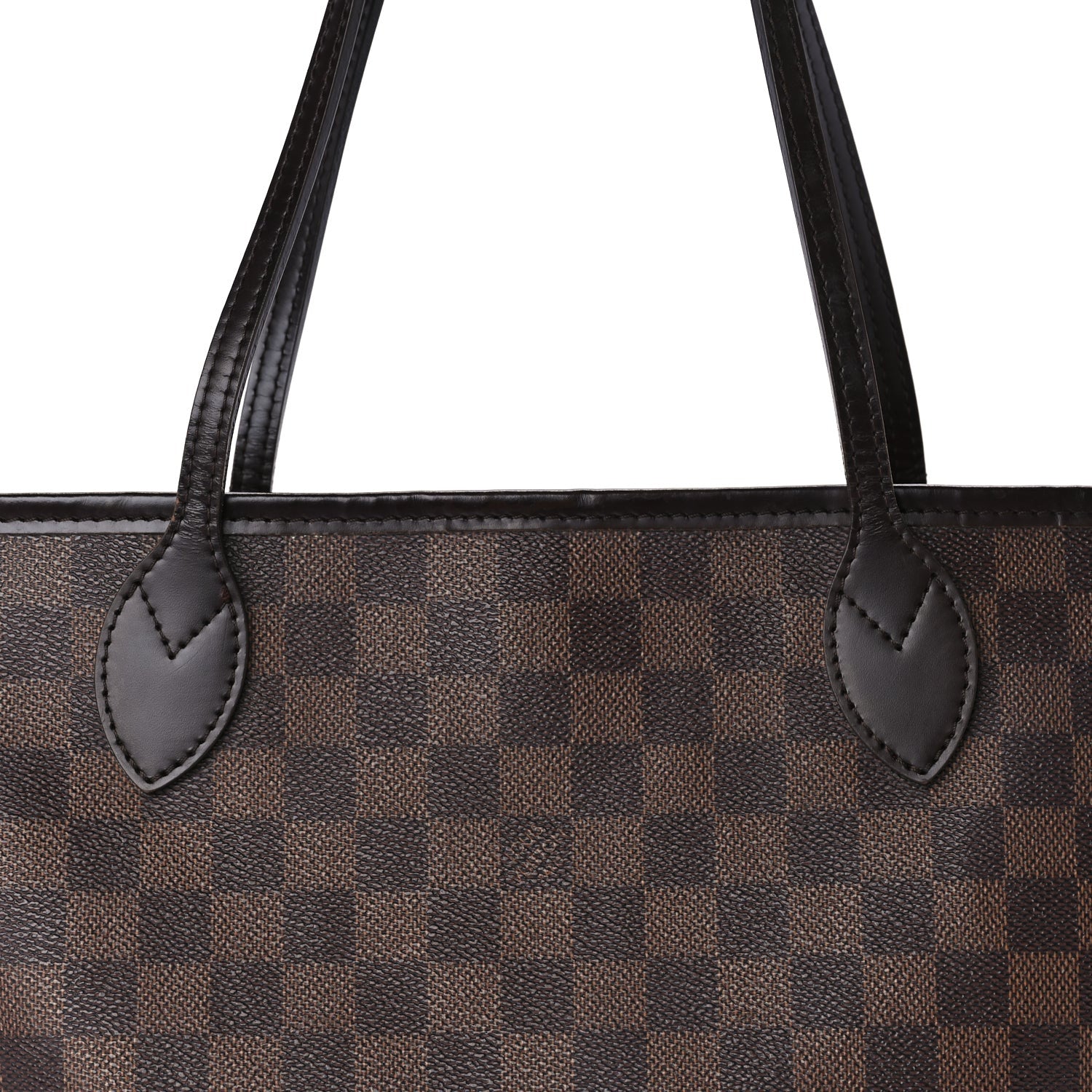 Louis Vuitton Damier Ebene Neverfull MM 6 of 8