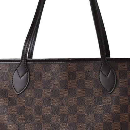 Louis Vuitton Damier Ebene Neverfull MM 6 of 8