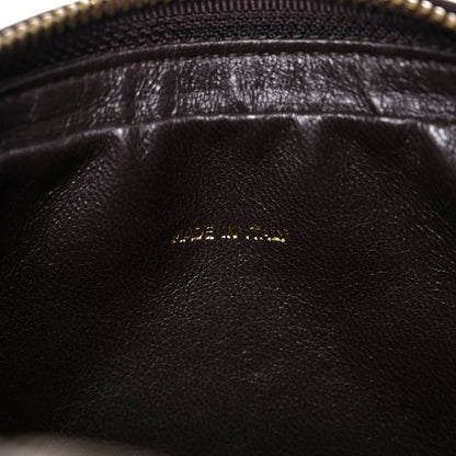 Chanel Lambskin Tassel Camera Case Brown 16 of 19