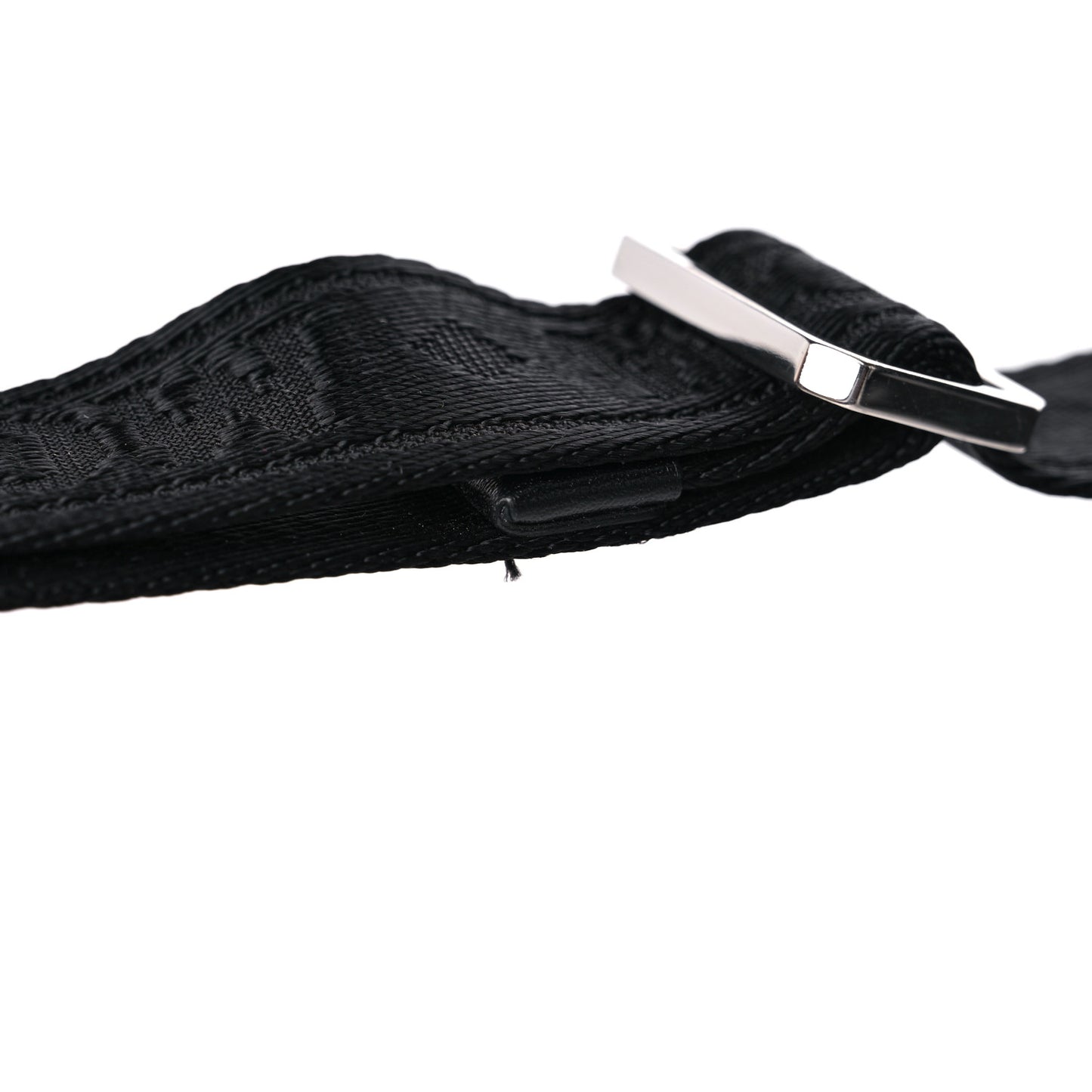 Metallic Visetos Striped Medium Stark Backpack Silver Black