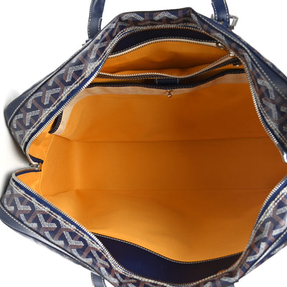 Goyard Goyardine Ambassade MM Briefcase Navy 4 of 11