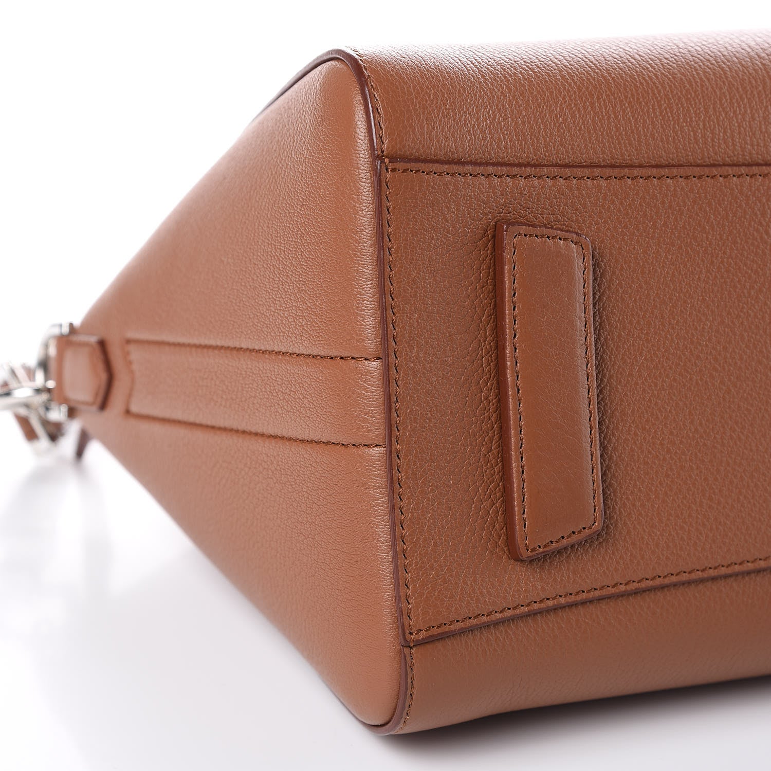 Givenchy Sugar Goatskin Small Antigona Cognac 8 of 10