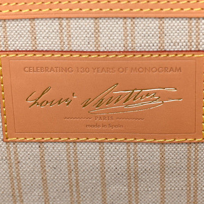 Louis Vuitton Monogram Origine Lin Neverfull MM 6 of 7