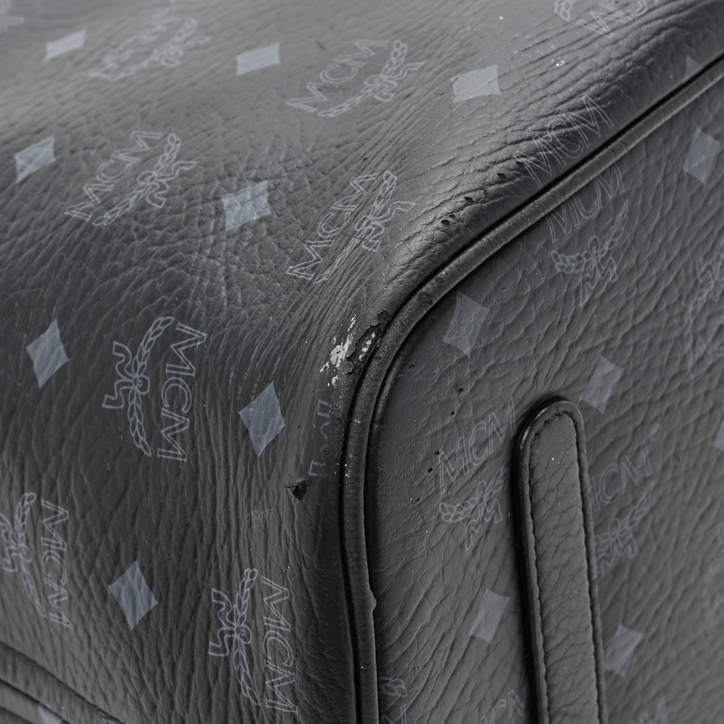 Visetos Large Liz Reversible Shopper Tote Black