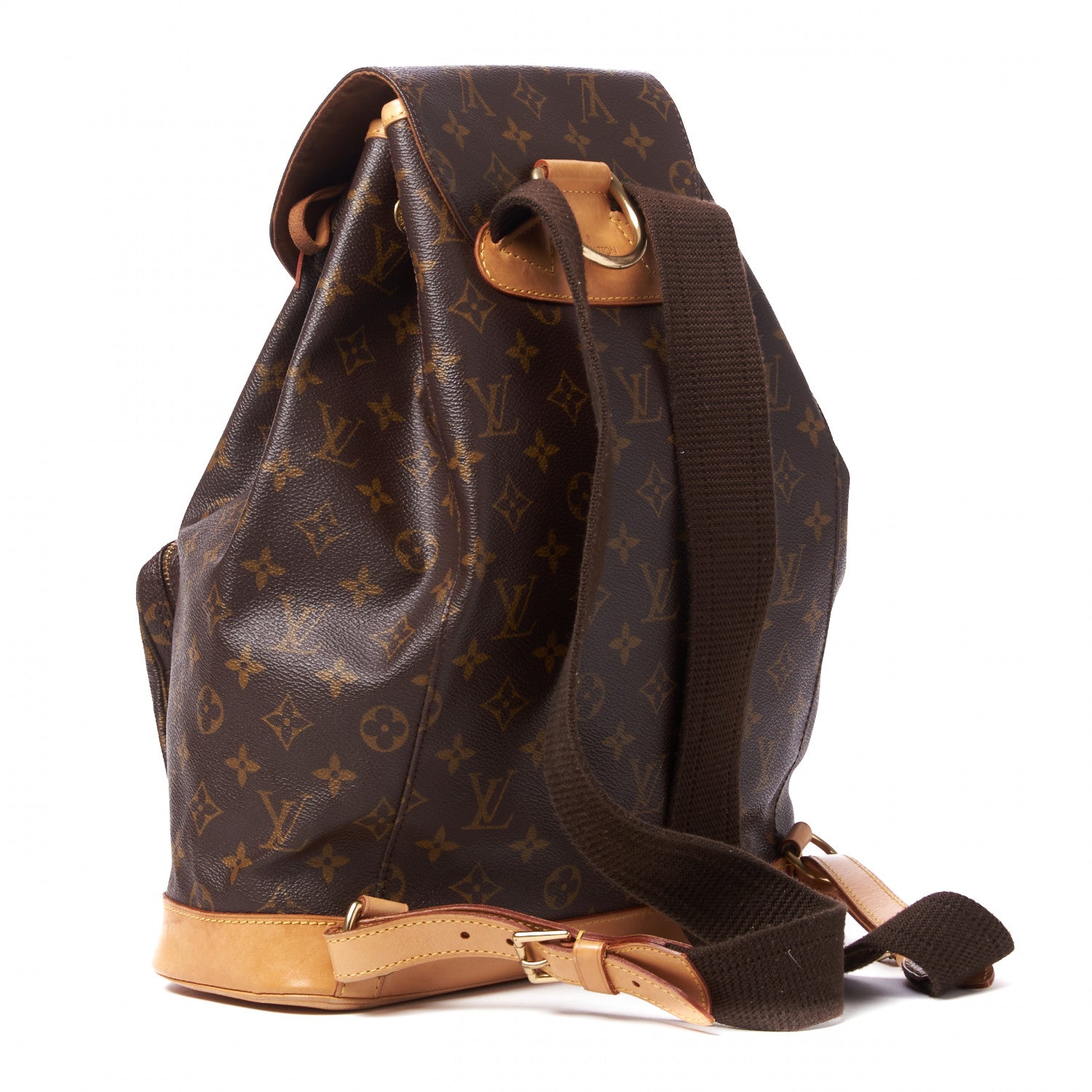 Louis Vuitton Monogram Montsouris GM Backpack 2 of 9