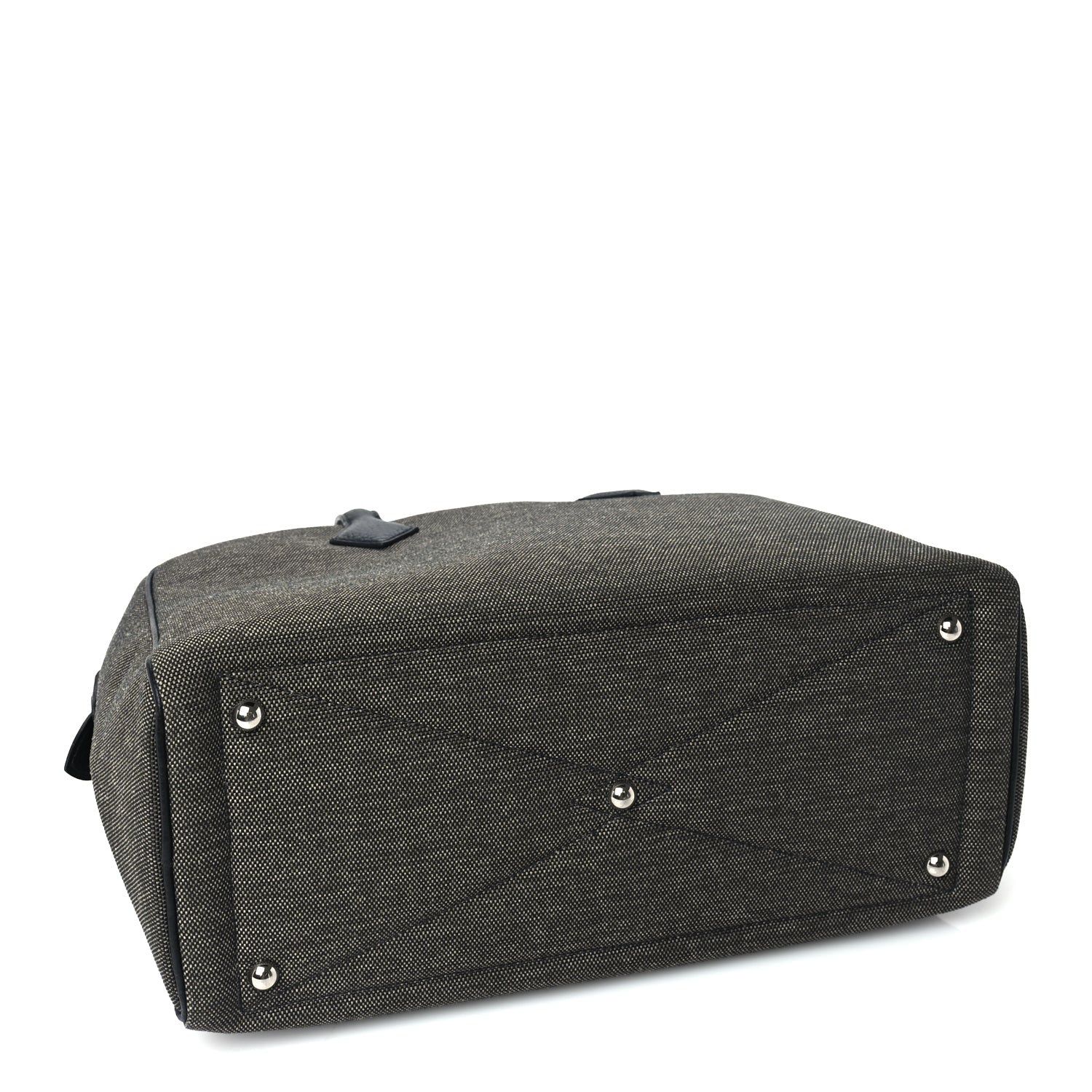 Hermes Toile Taurillon Clemence Victoria II 35 Black 3 of 9
