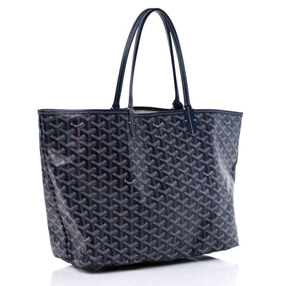 Goyard Goyardine Saint Louis PM Navy 4 of 11