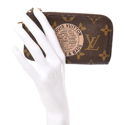 Louis Vuitton Monogram Complice Trunks and Bags Key Pouch Beige 2 of 9