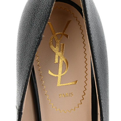 Saint Laurent Vernigolf Tribtoo 105 Pumps 36 Black 7 of 12