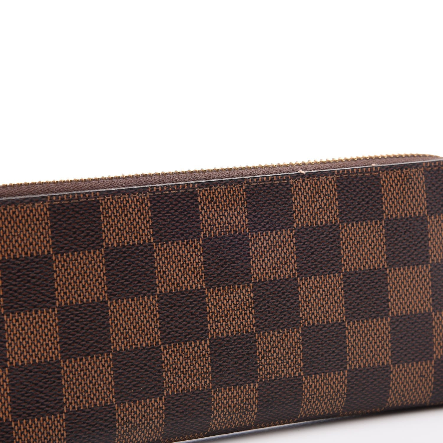 Louis Vuitton Damier Ebene Clemence Wallet 11 of 12
