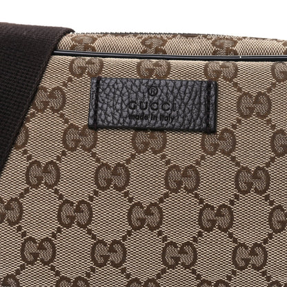 Gucci Monogram Belt Bag Beige 6 of 8