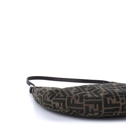 Fendi Zucca Shoulder Bag Tobacco 8 of 9