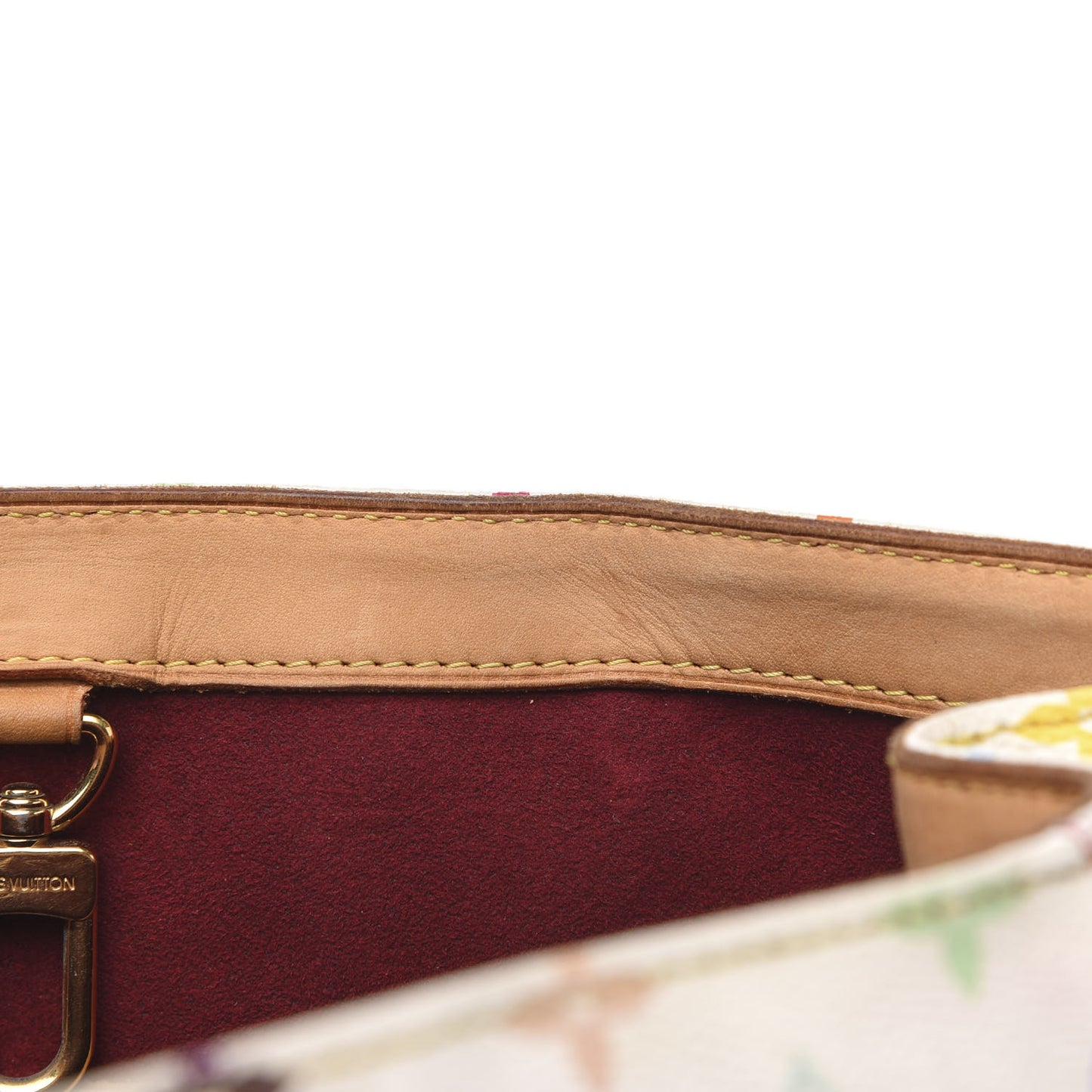 Monogram Multicolor Aurelia MM White