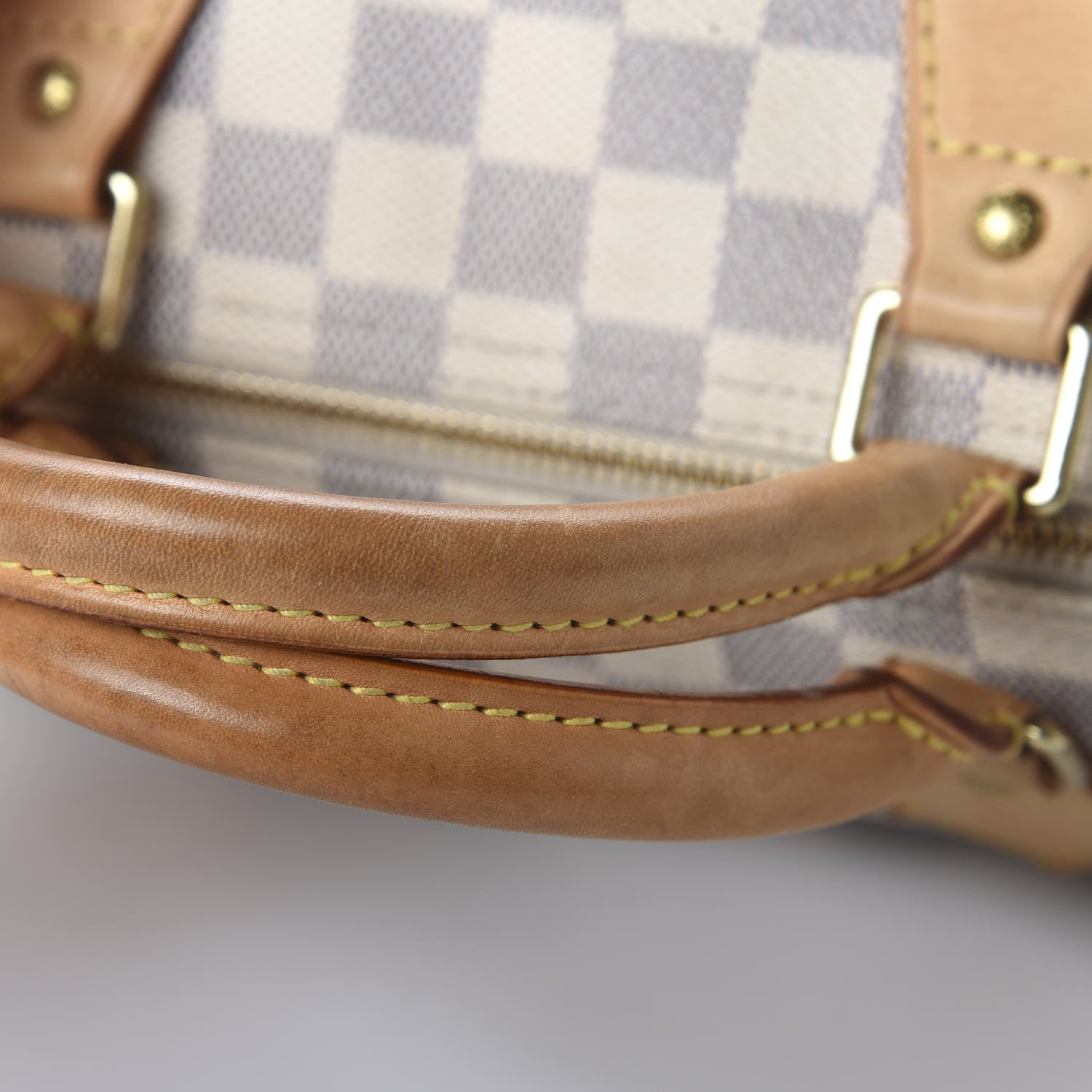 Louis Vuitton Damier Azur Speedy 30 12 of 12