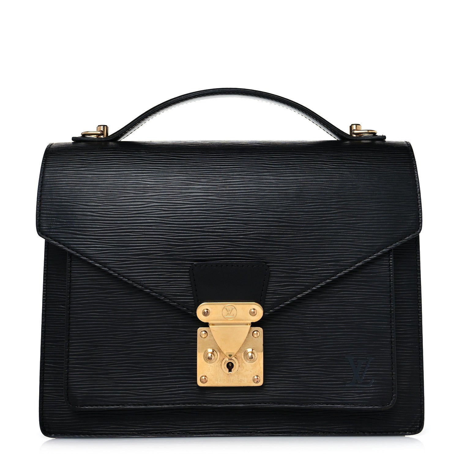 Louis Vuitton Epi Monceau Black 1 of 13