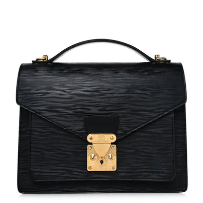 Louis Vuitton Epi Monceau Black 1 of 13