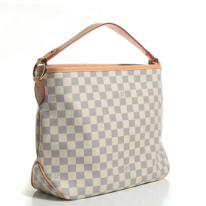 Louis Vuitton Damier Azur Delightful MM 3 of 8