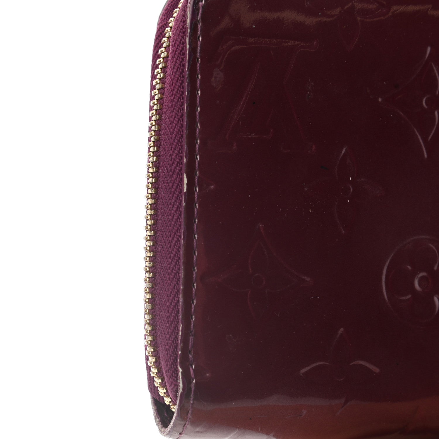 Louis Vuitton Vernis Zippy Wallet Violet 11 of 12