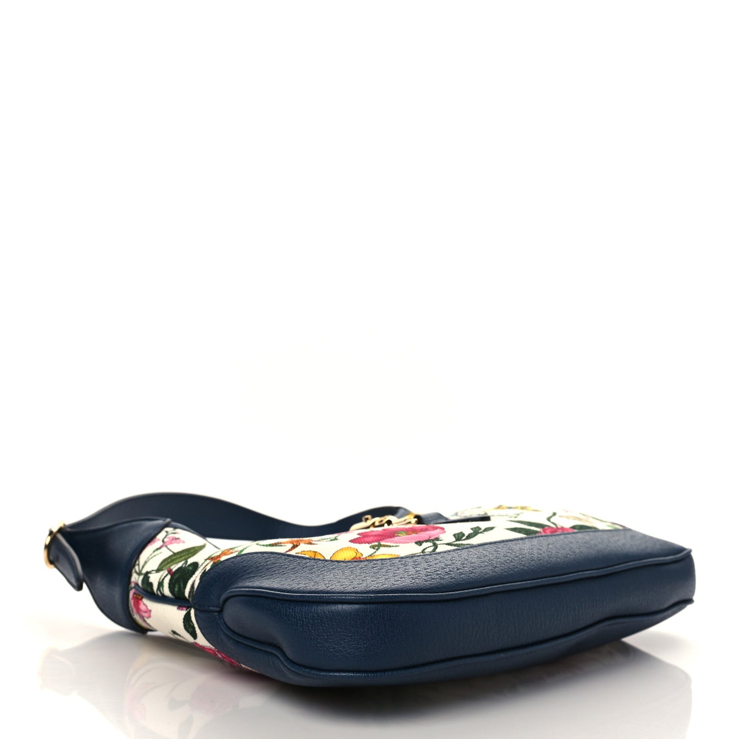 Canvas Flora Medium Jackie Hobo Blue Agata