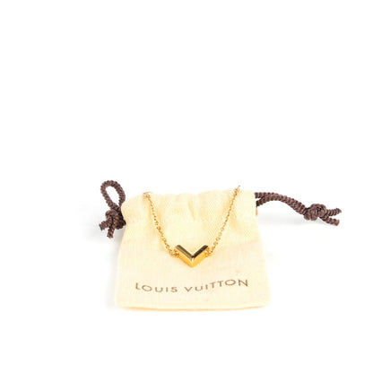 Louis Vuitton Essential V Bracelet Gold 5 of 6