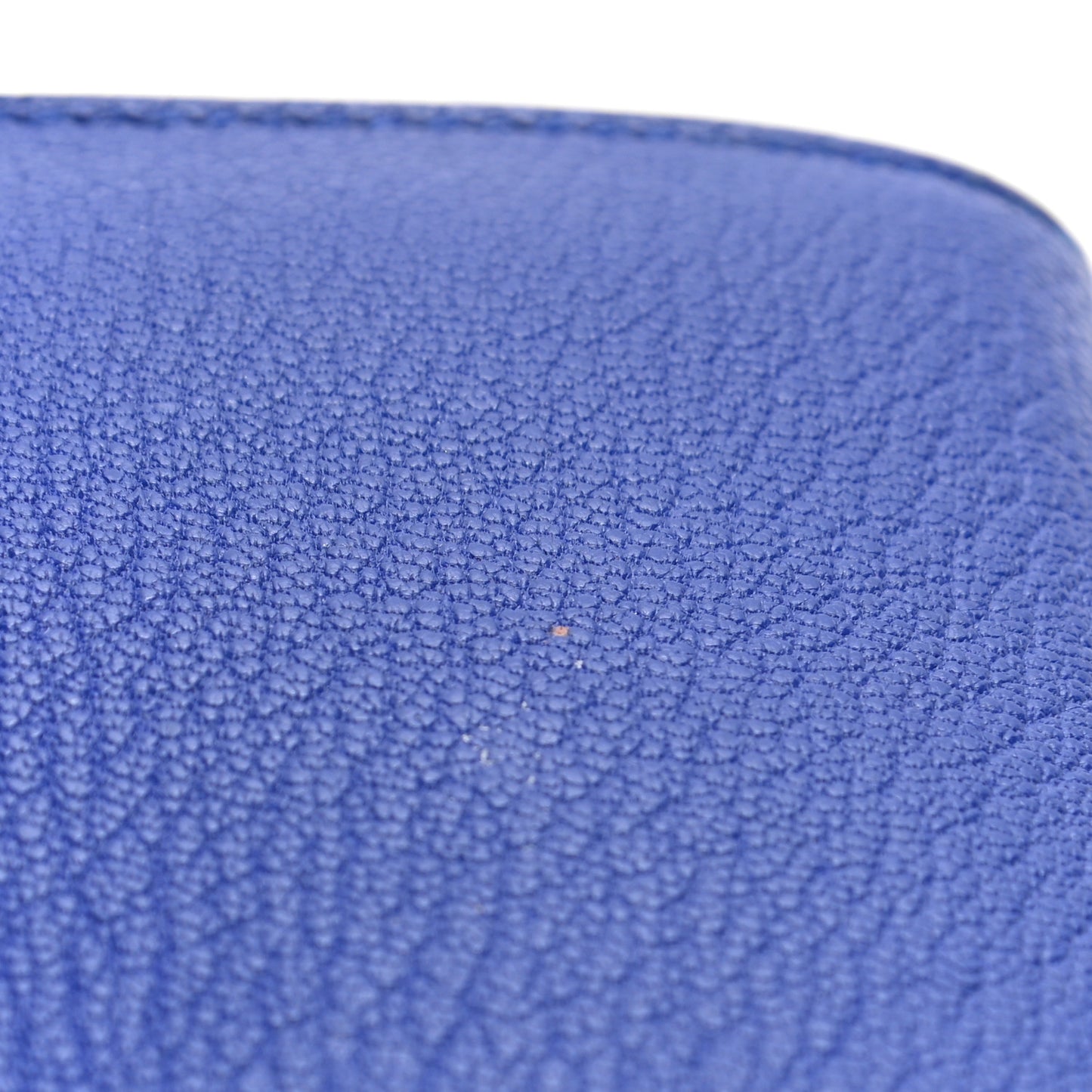 Chevre Mysore Kelly Longue Wallet Bleu Electrique