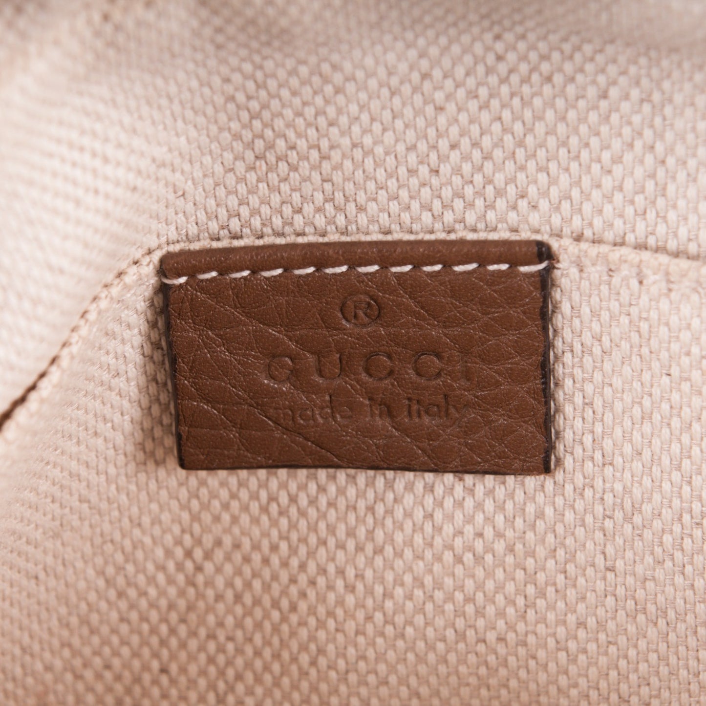 Cellarius Calfskin Small Soho Disco Bag Acero