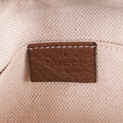 Gucci Cellarius Calfskin Small Soho Disco Bag Acero 6 of 8