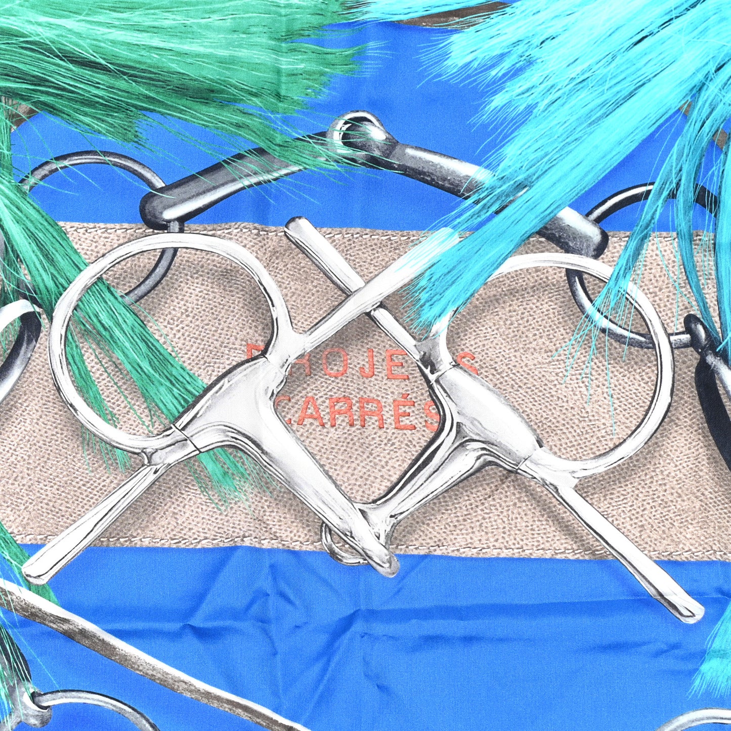 Silk Projets Carres Scarf 140