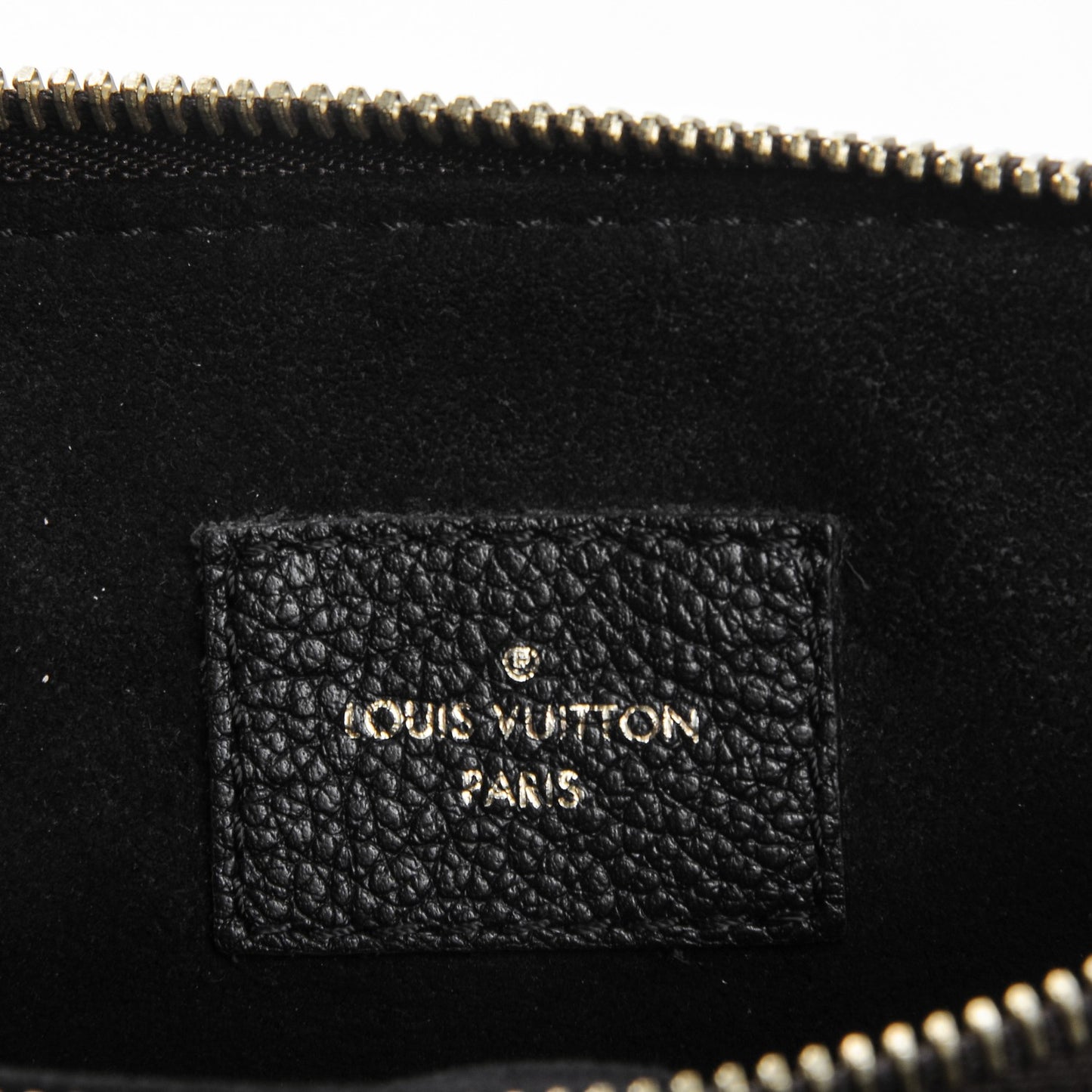 Monogram Twice Pochette Black