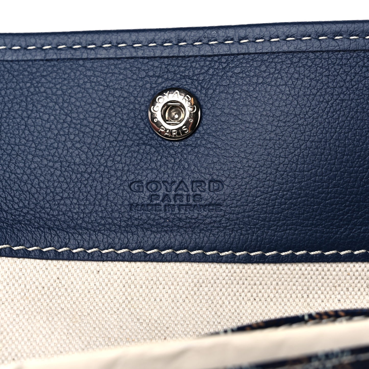 Goyardine Saint Louis PM Navy