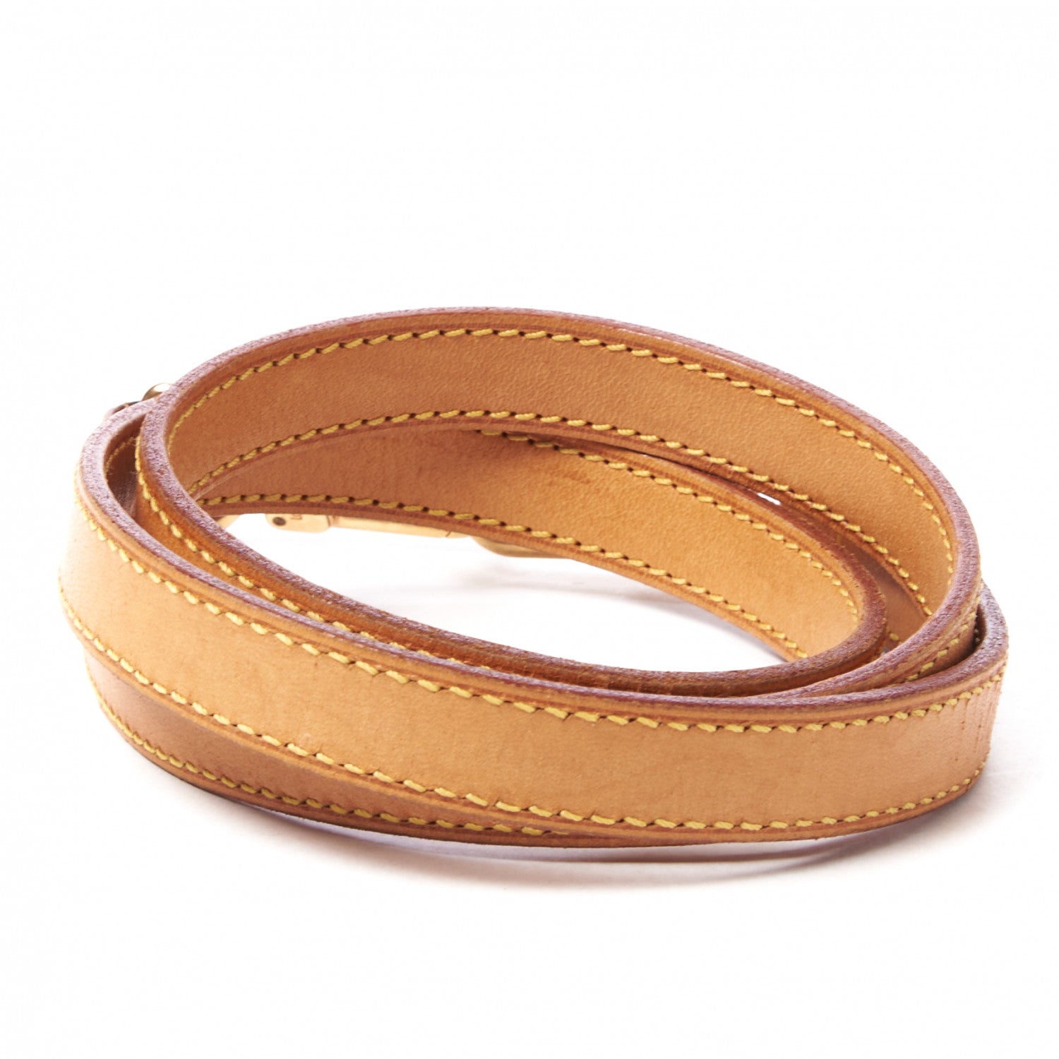 Louis Vuitton Vachetta 16mm Long Shoulder Strap 3 of 5