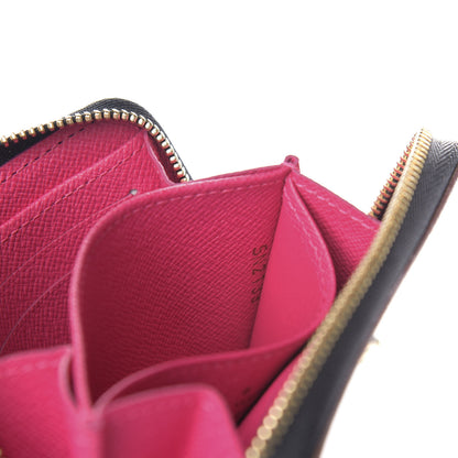 Louis Vuitton Monogram Multicolor Zippy Coin Purse Black Grenade 7 of 8