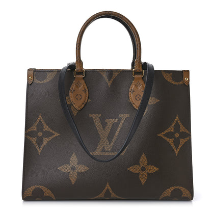 Louis Vuitton Reverse Monogram Giant Onthego MM 1 of 9