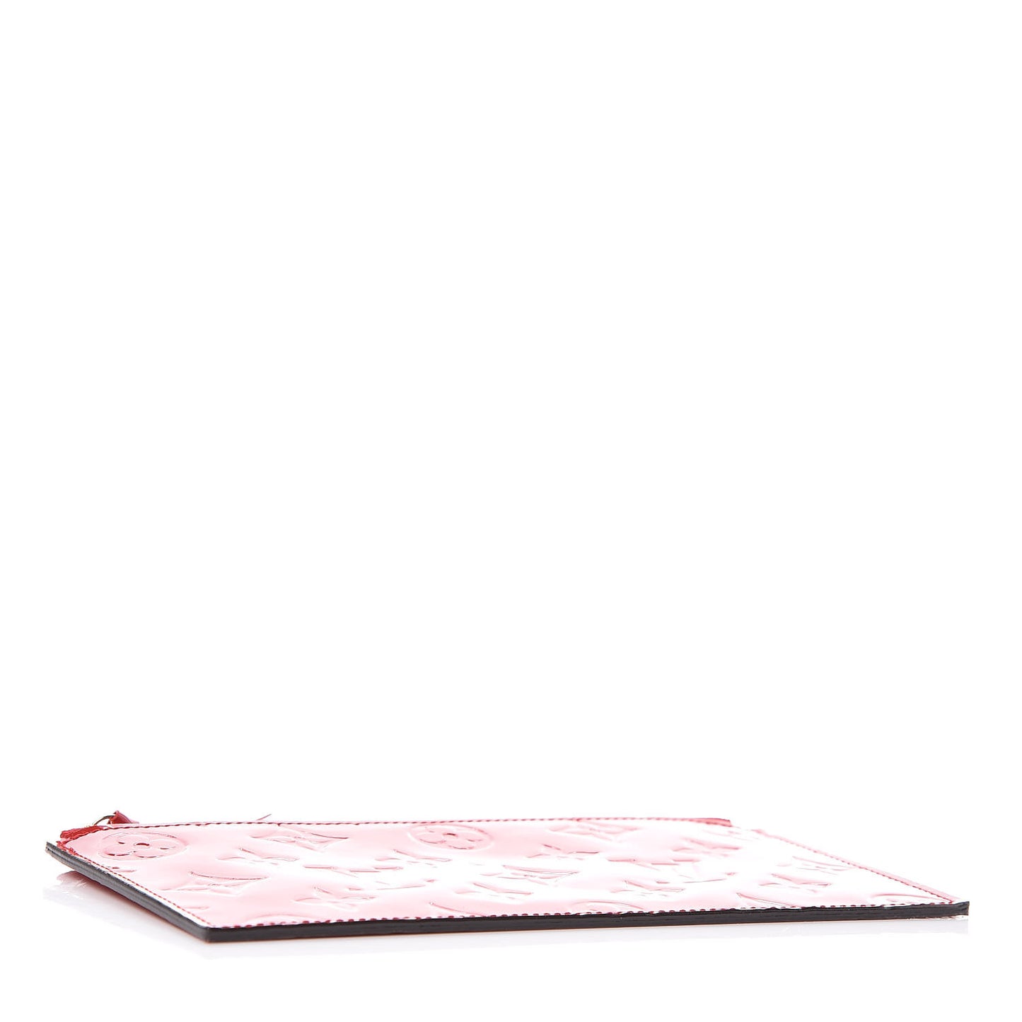 Vernis Felicie Chain Wallet Zippered Insert Cherry
