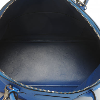 Hermes Taurillon Clemence Bolide 35 Bleu Hydra 5 of 8