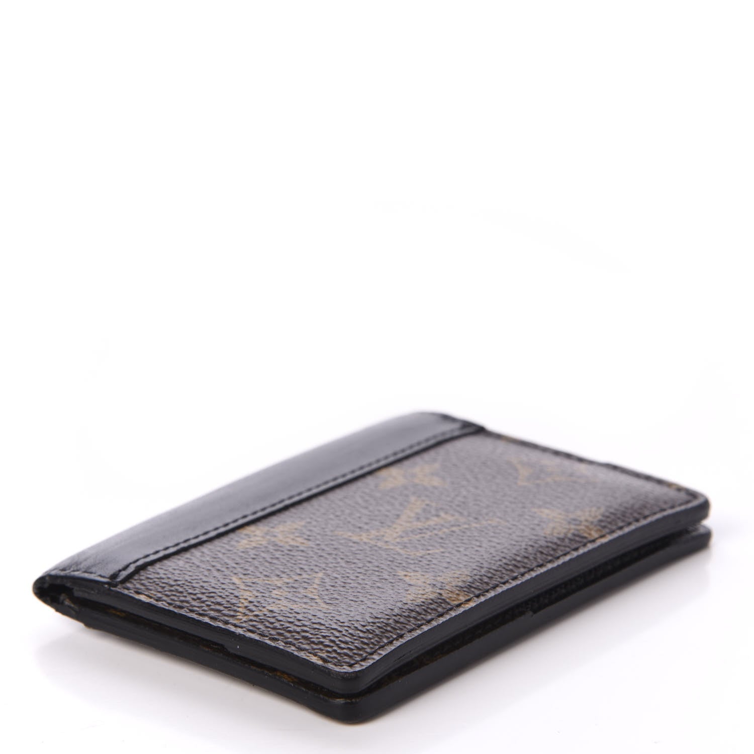 Louis Vuitton Monogram Macassar Pocket Organizer NM 6 of 9