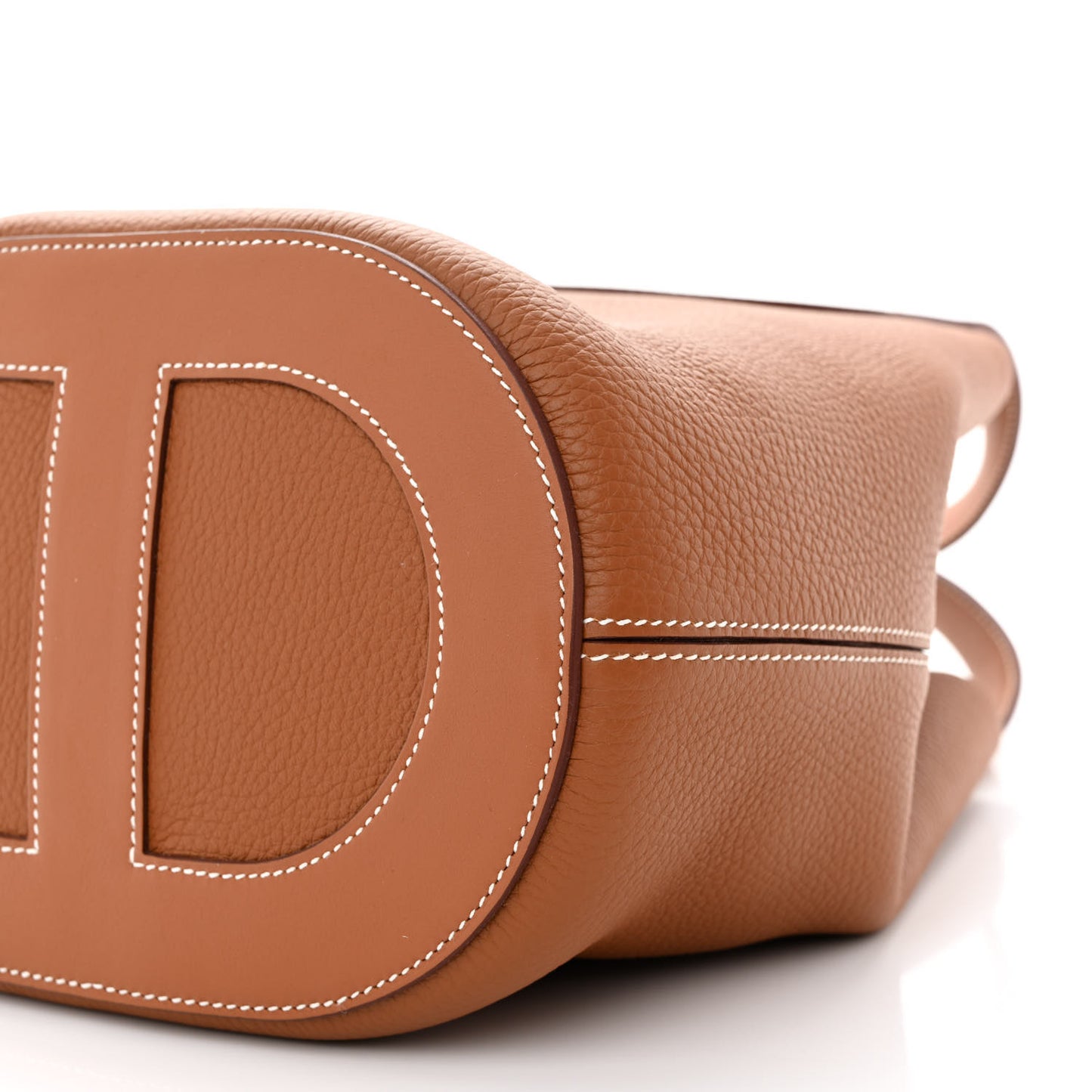 Taurillon Clemence Swift In-The-Loop 18 Bag Gold