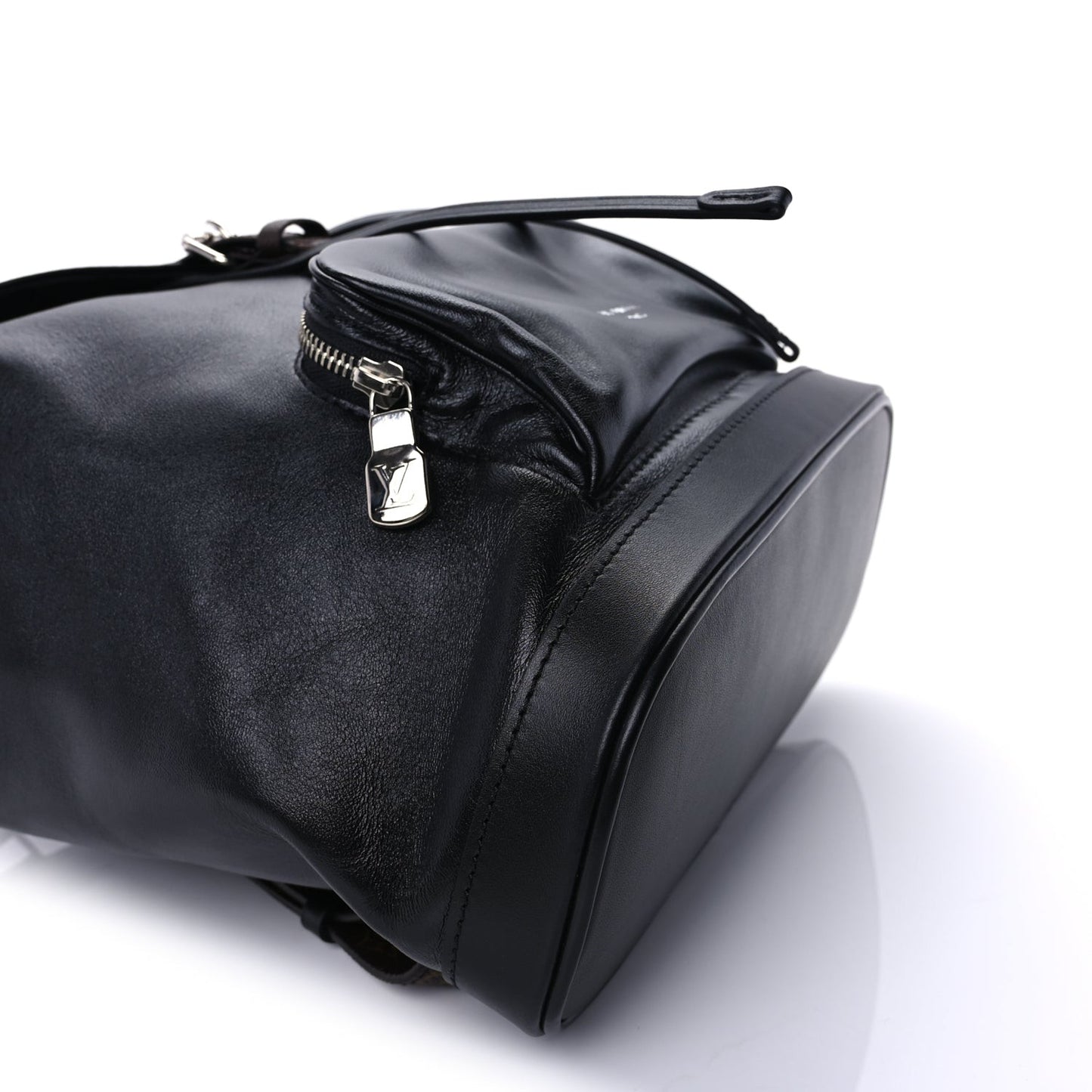 Lambskin Monogram Montsouris Vibe PM Black